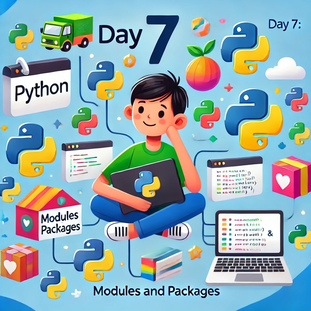 Learn Python this summer:Day 7: Modules and Packages