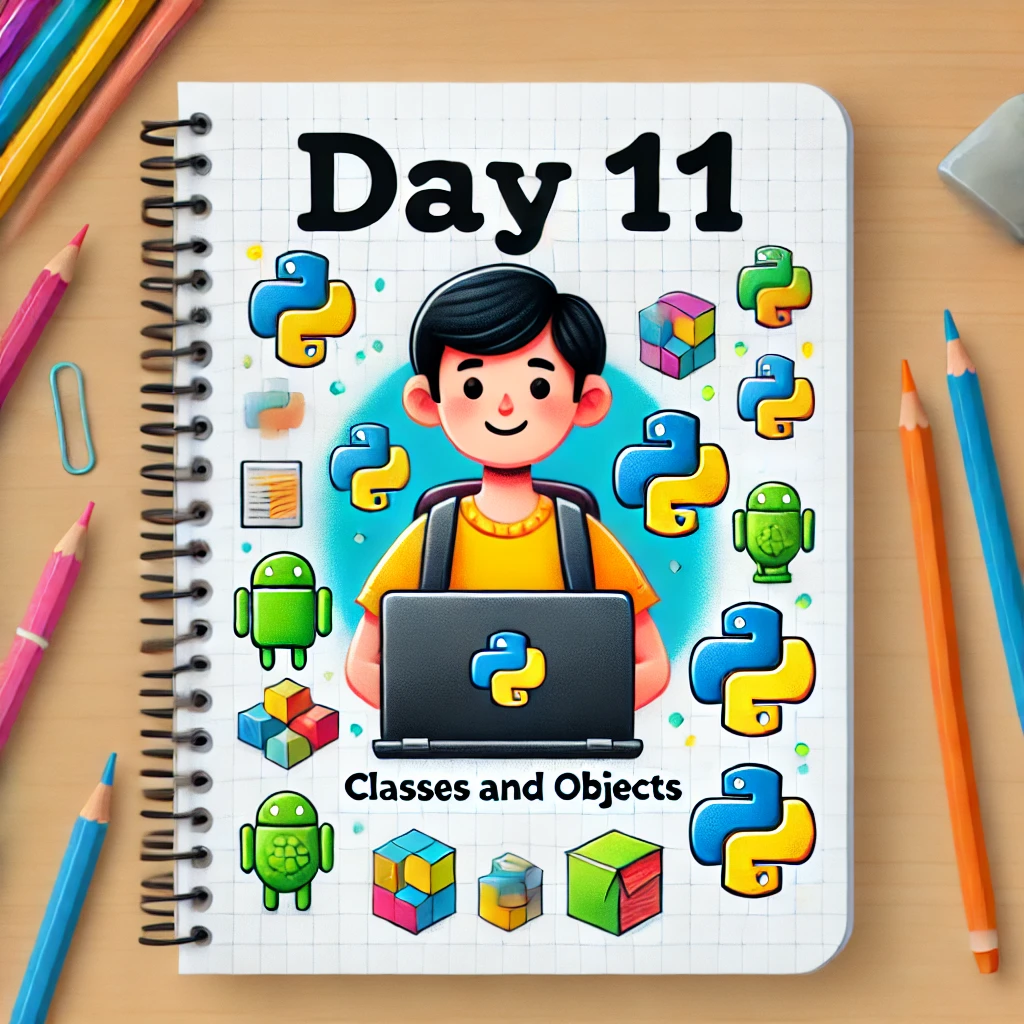 Learn Python this summer Day 11: Classes and Objects