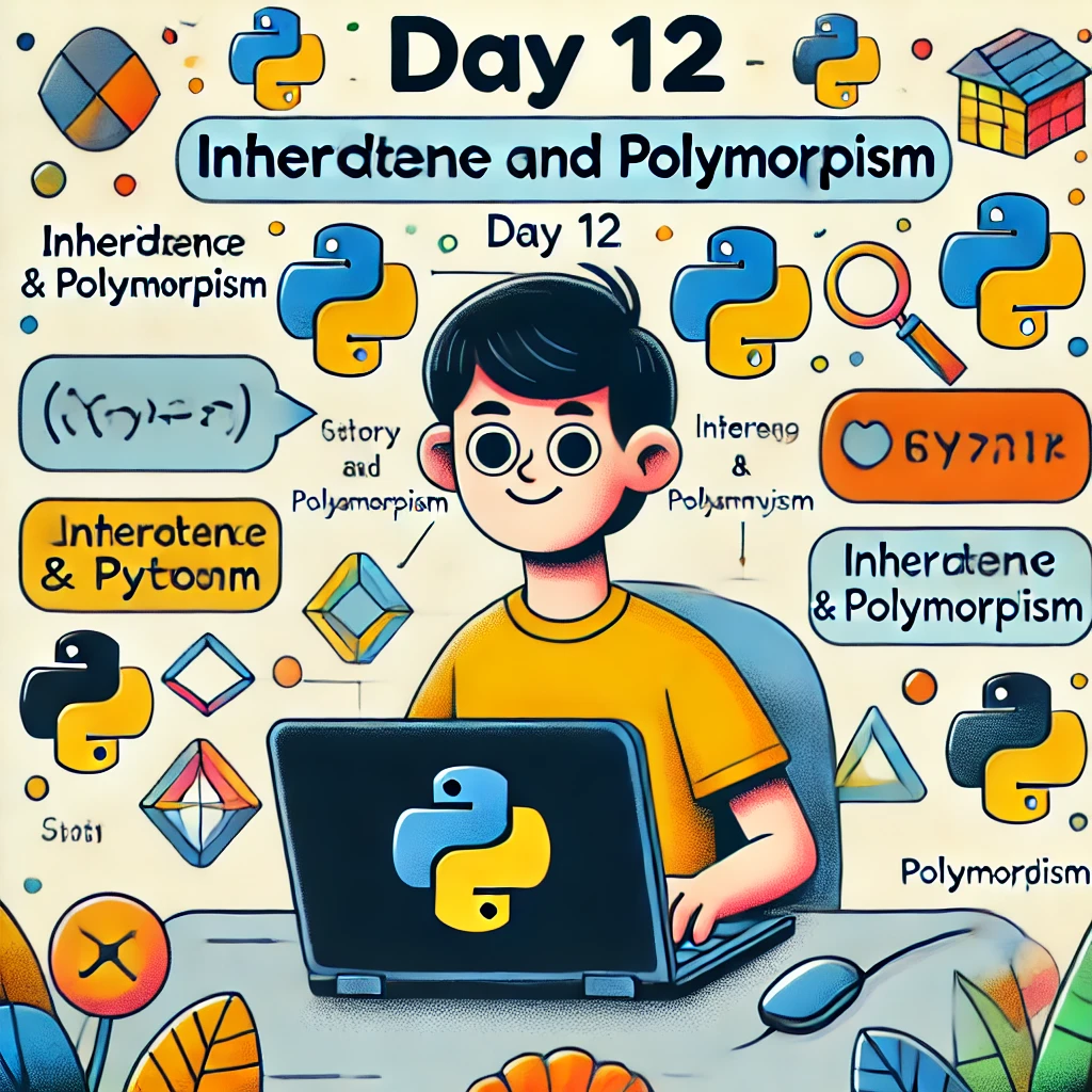 Learn Python this summer Day 12: Inheritance and Polymorphism