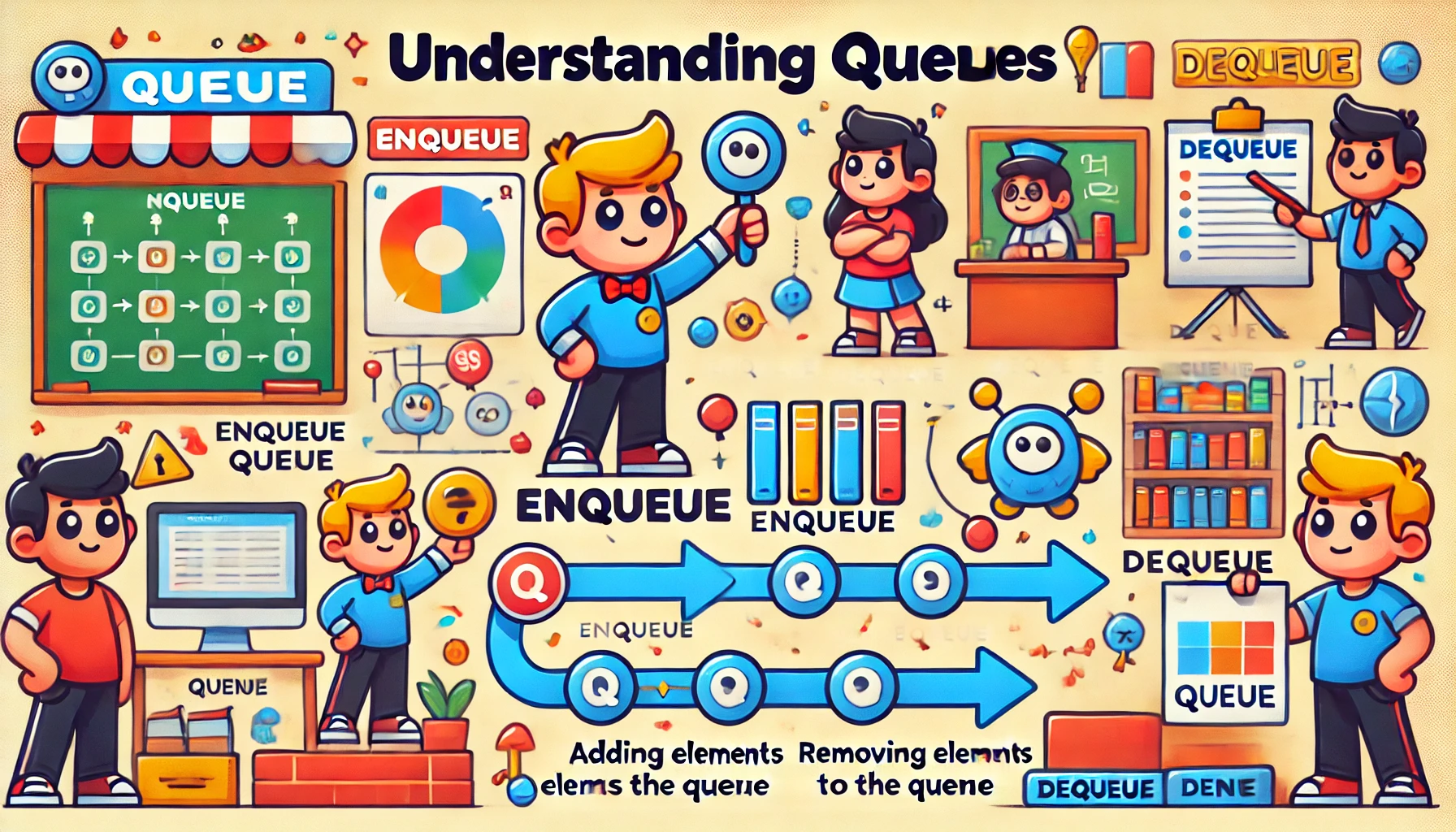 Understanding Queues