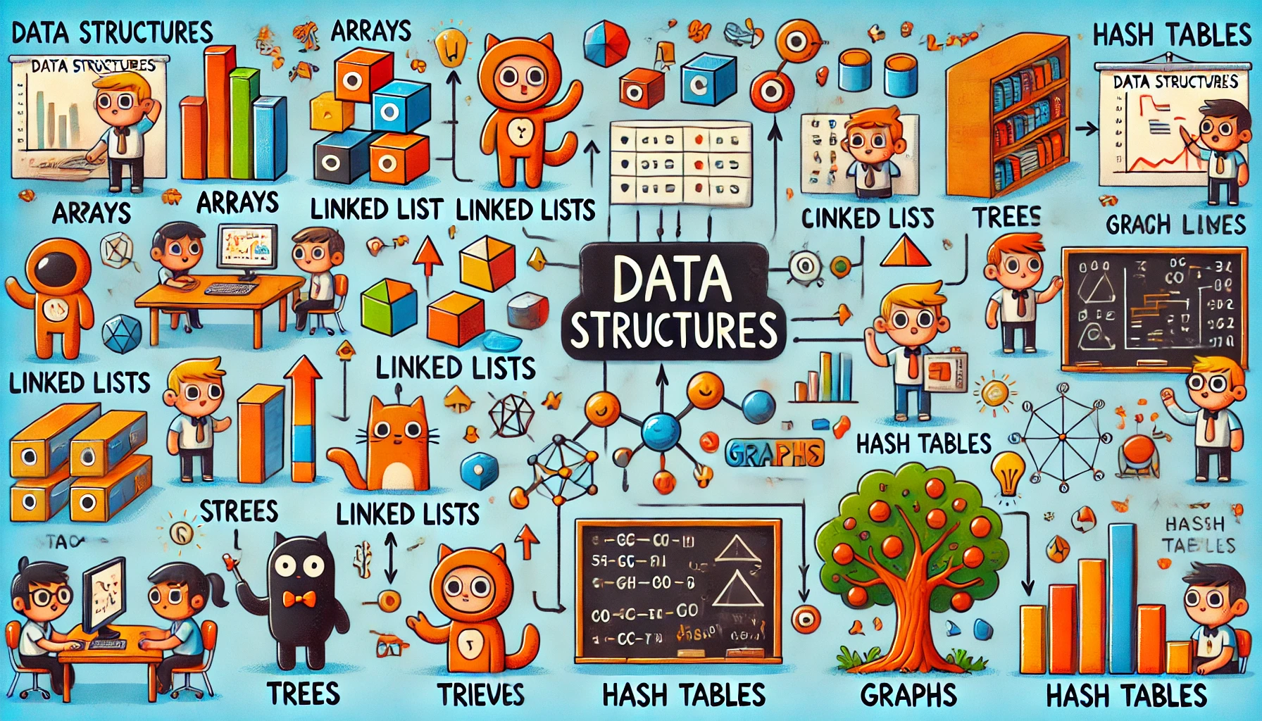 Algorithms 101: Data Structures