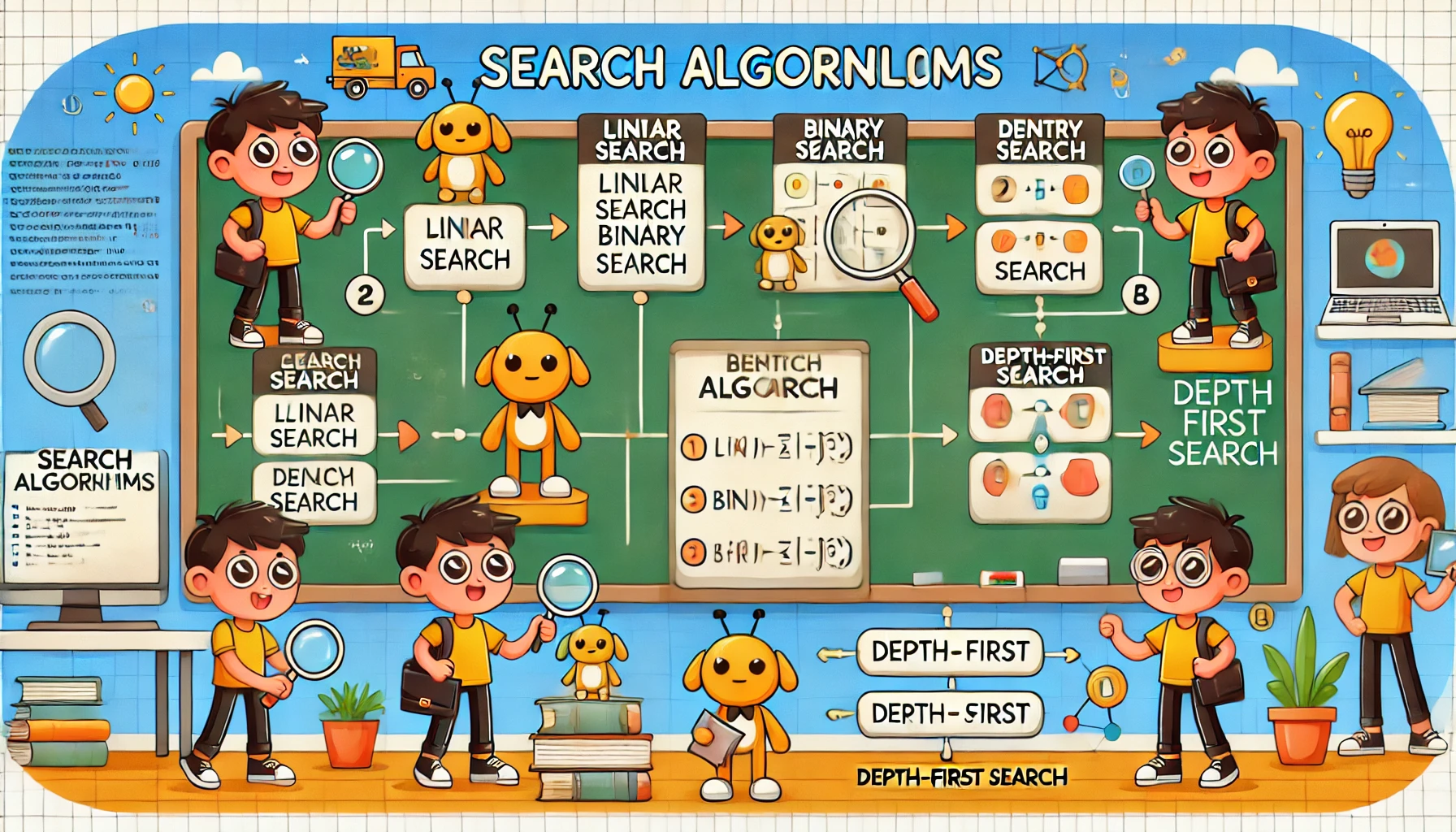 Algorithms 101: Search Algorithms