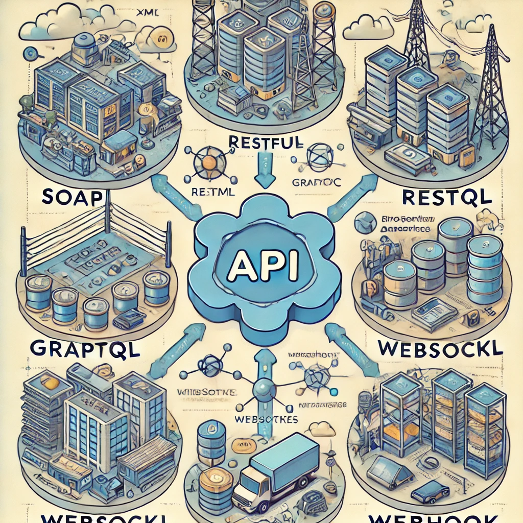 Different API Architecture Styles