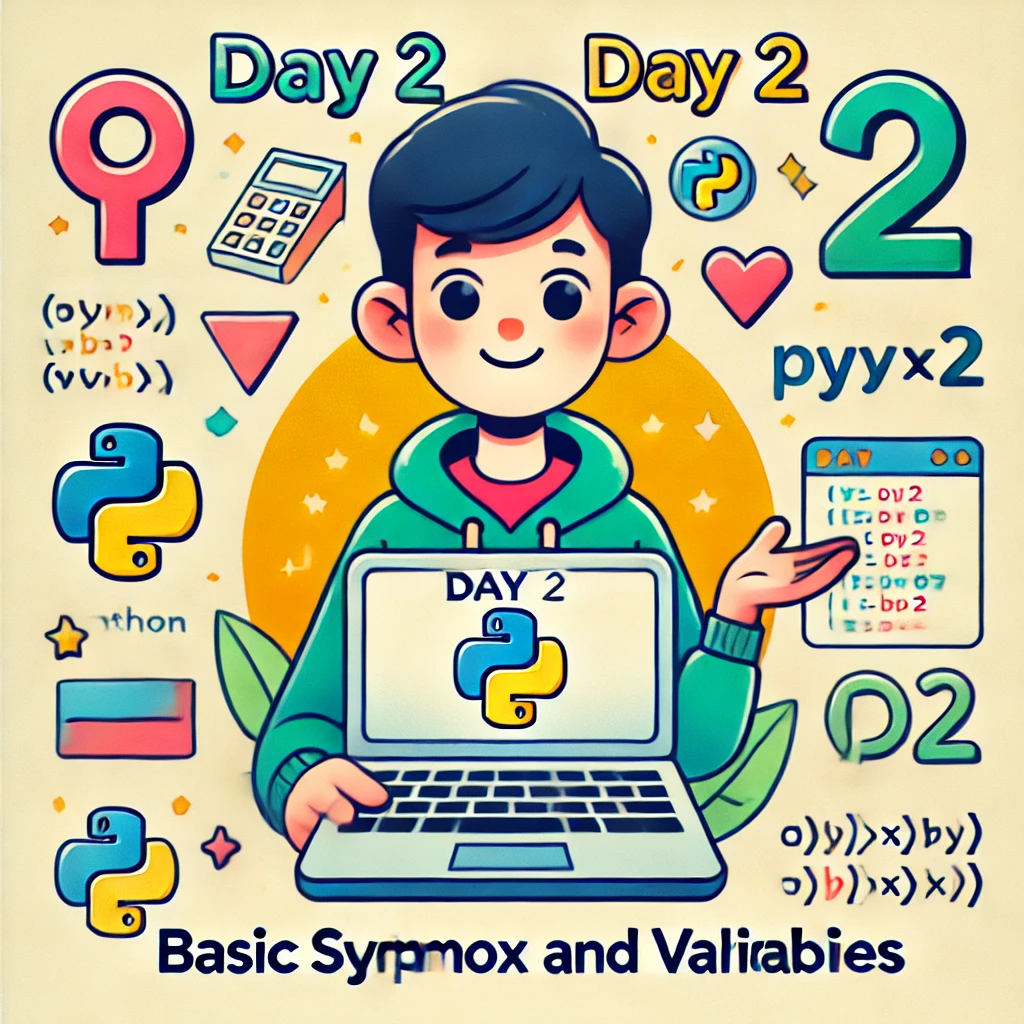 Learn Python This Summer: Day 2 Basic Syntax and Variables