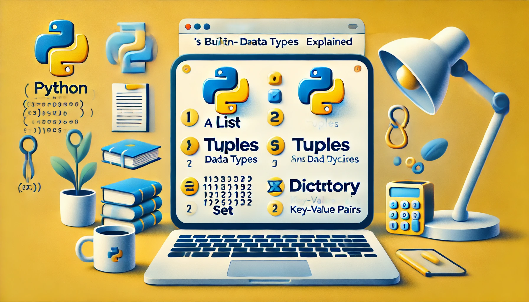 Understanding Python's Built-in Data Types: Lists, Tuples, Sets, and Dictionaries Explained