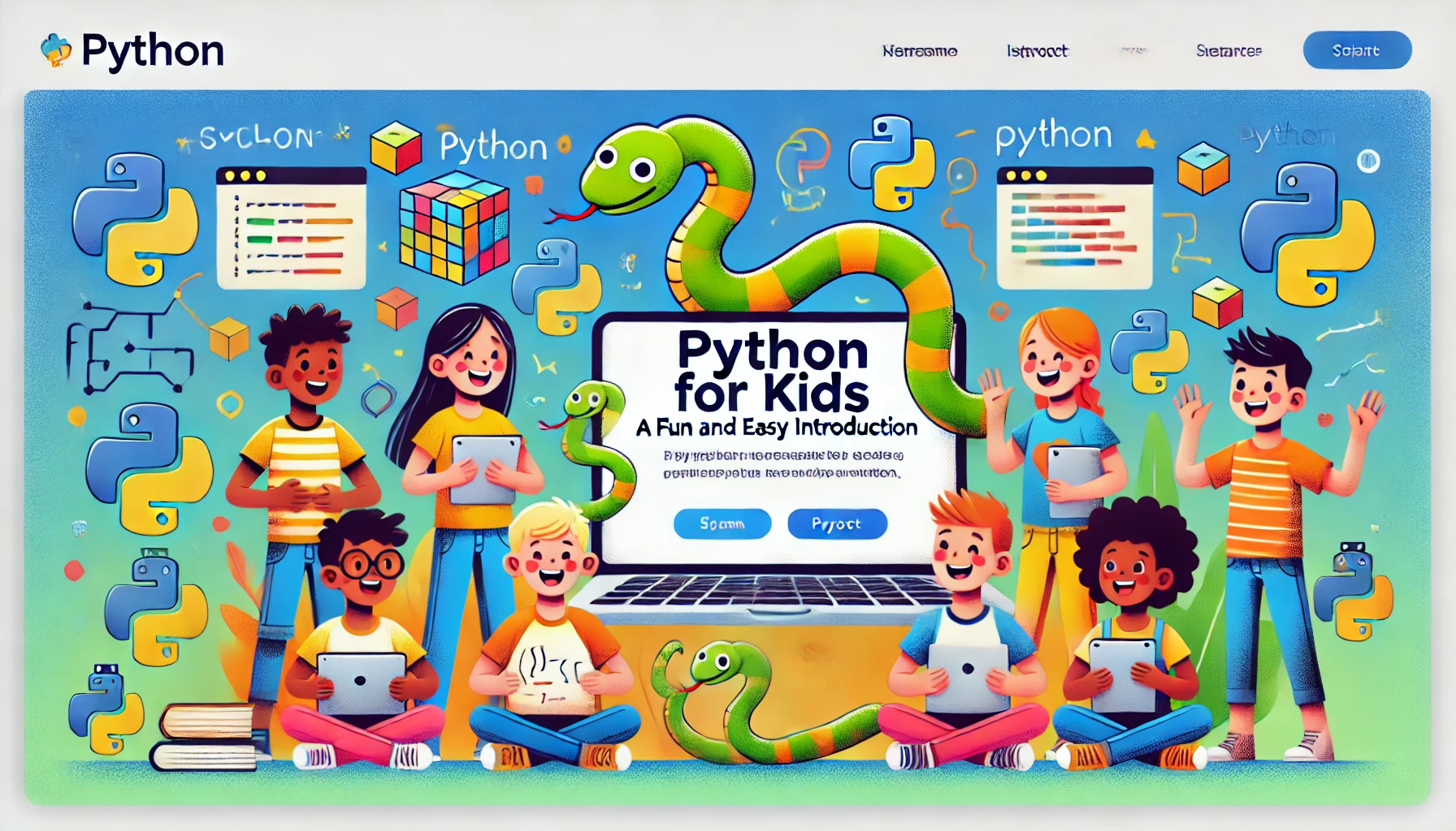 Learn Python This Summer: A 20-Day Plan for Kids