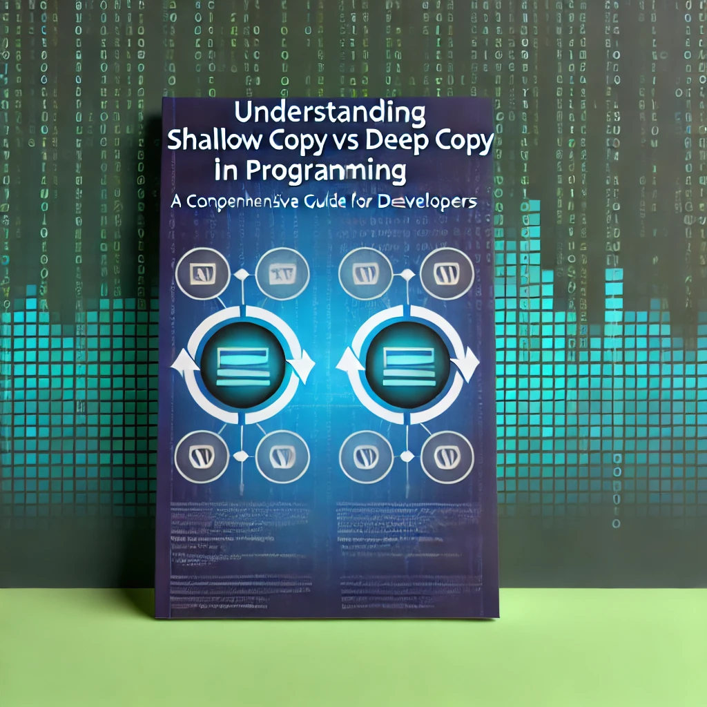 Code Interview: Understanding Shallow Copy vs Deep Copy in Programming