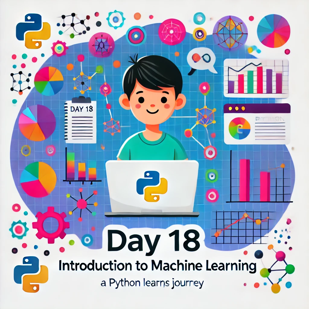 Learn Python this summer Day 18: Introduction to Machine Learning