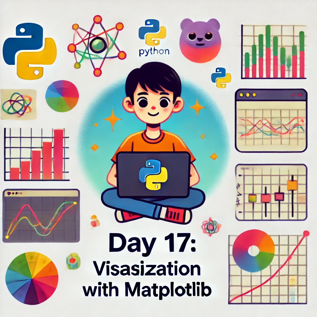 Learn Python this summer Day 17: Visualization with Matplotlib