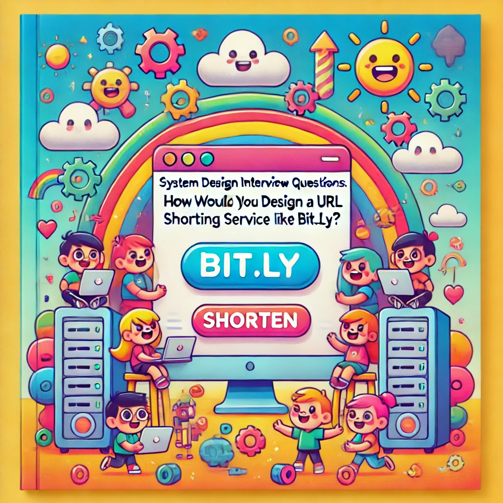 System Design Interview Questions: How would you design a URL shortening service like bit.ly?